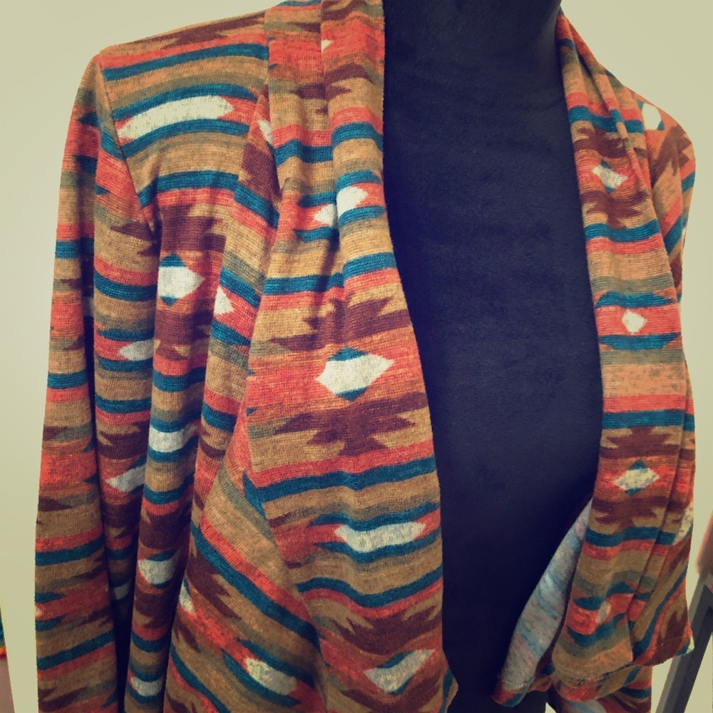 Unique Arizona Style cardigan - Ginger Jar